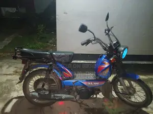 TVS XL 100 2018 Blue