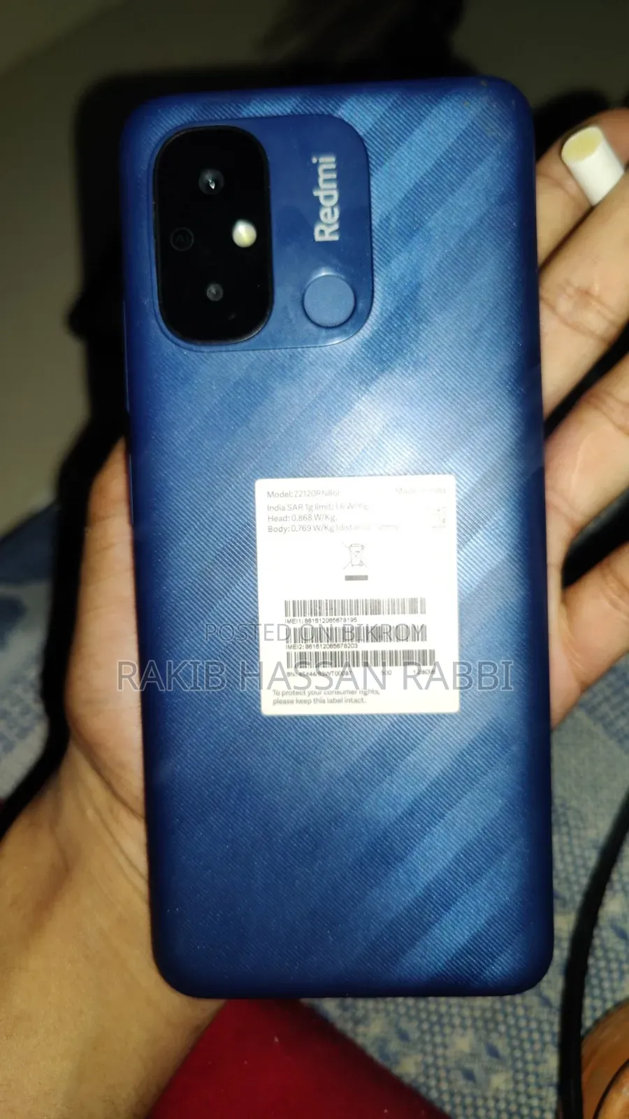 Xiaomi Redmi 10C 128 GB Blue