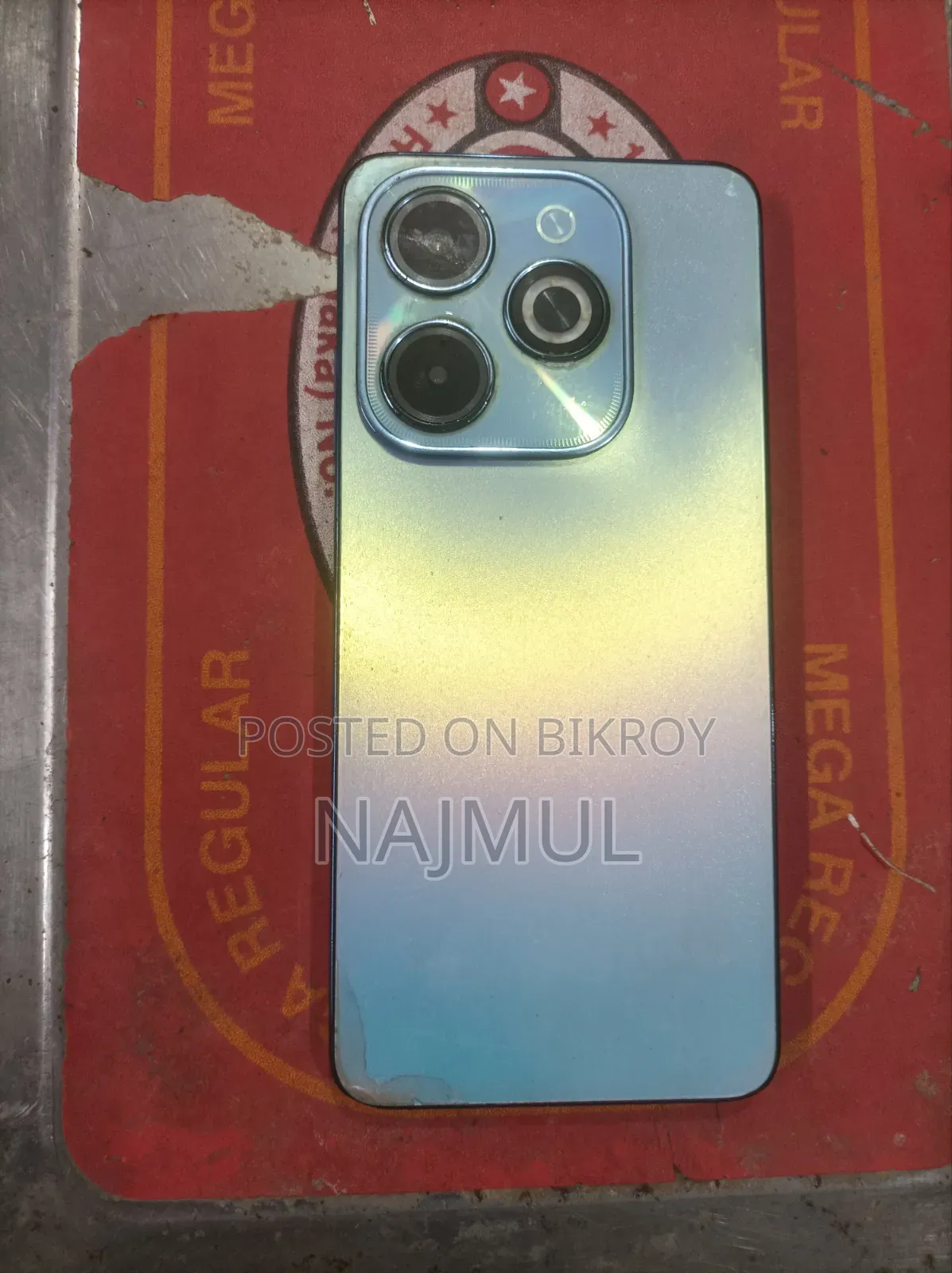 Infinix Hot 40i 128 GB Blue