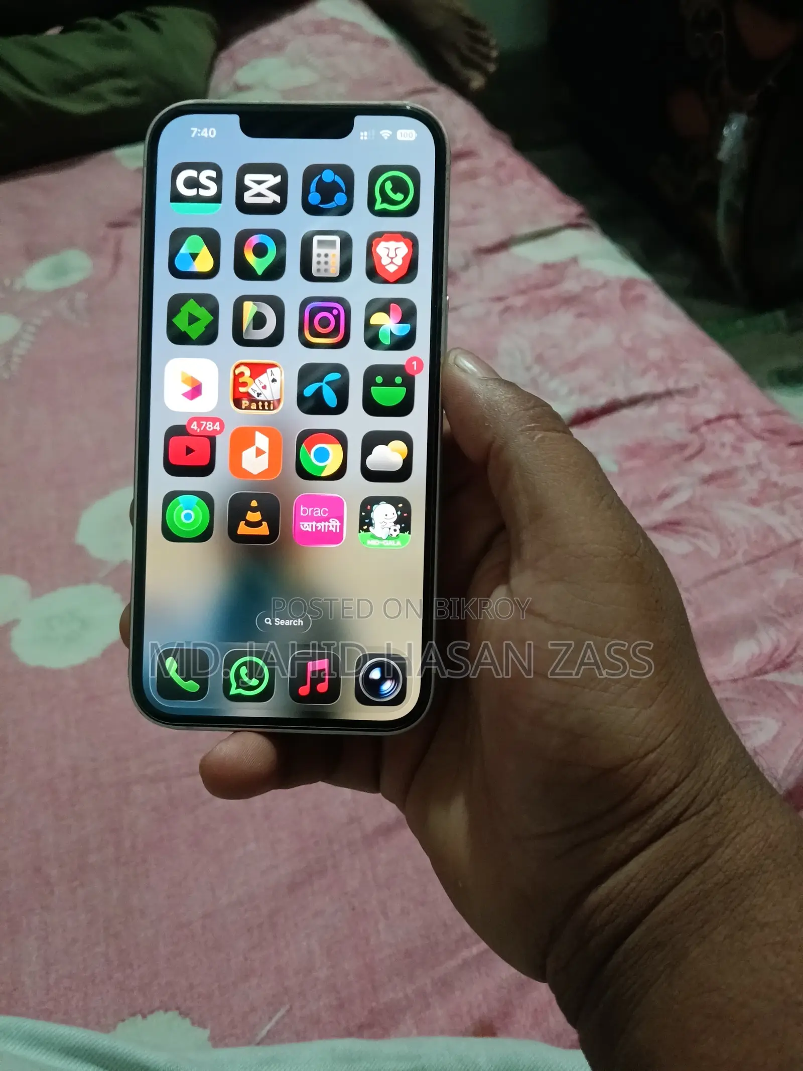Apple iPhone 13 128 GB Pink