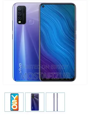 Vivo Y50 128 GB Blue