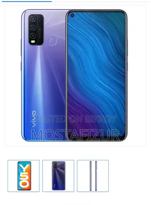 Vivo Y50 128 GB Blue