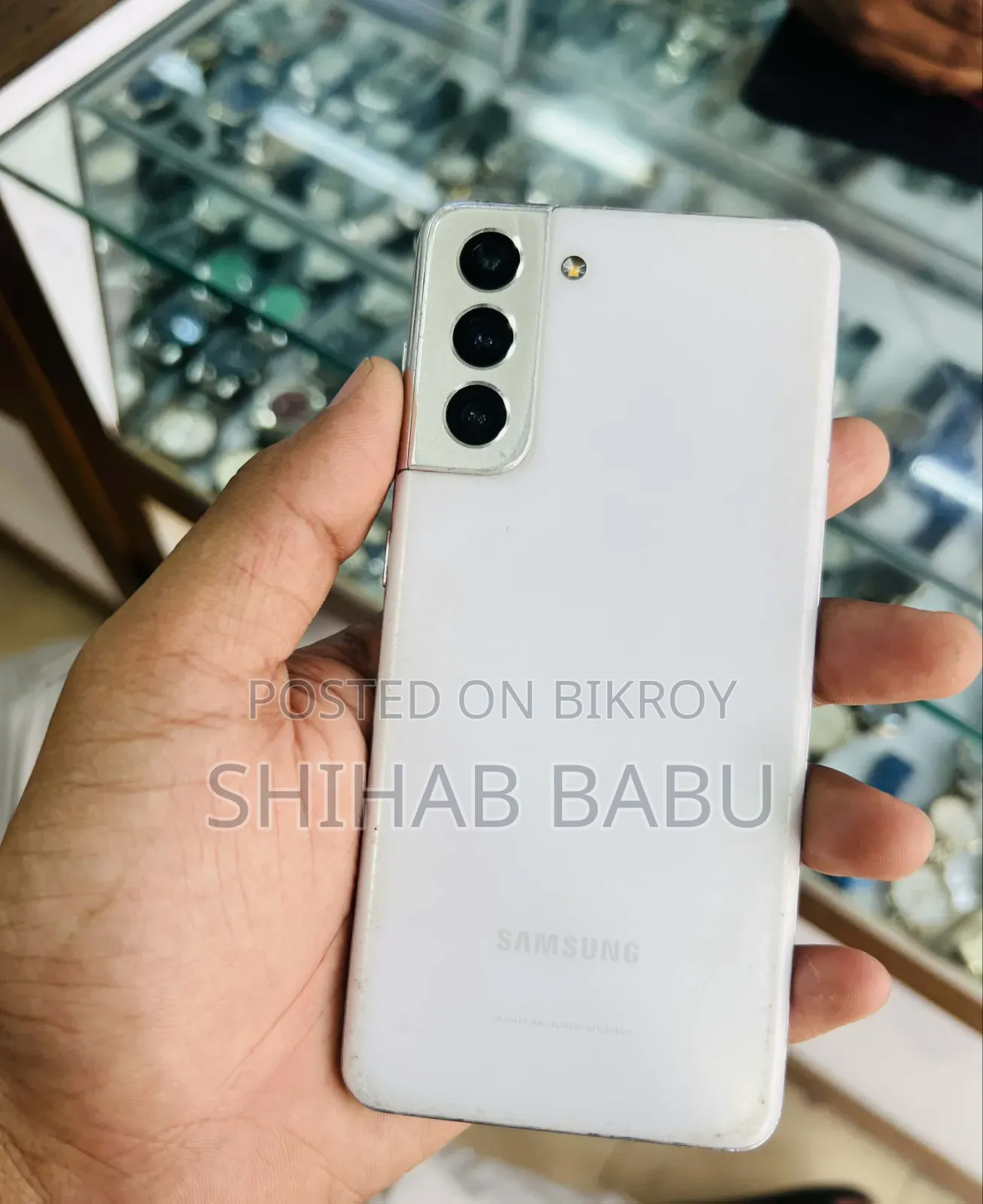Samsung Galaxy S21 5G 256 GB White