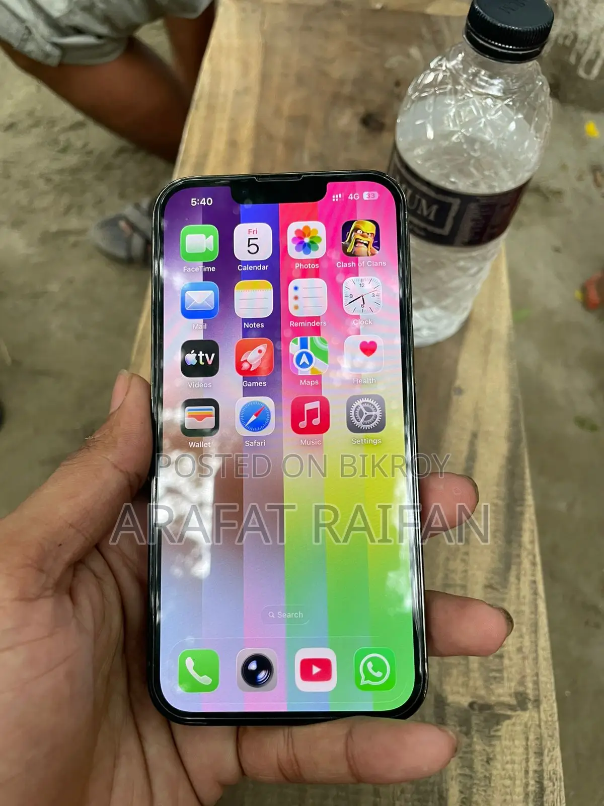Apple iPhone 13 Pro 256 GB Green