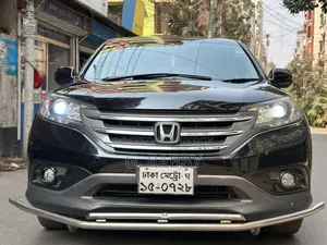 Honda CR-V 2012 Black