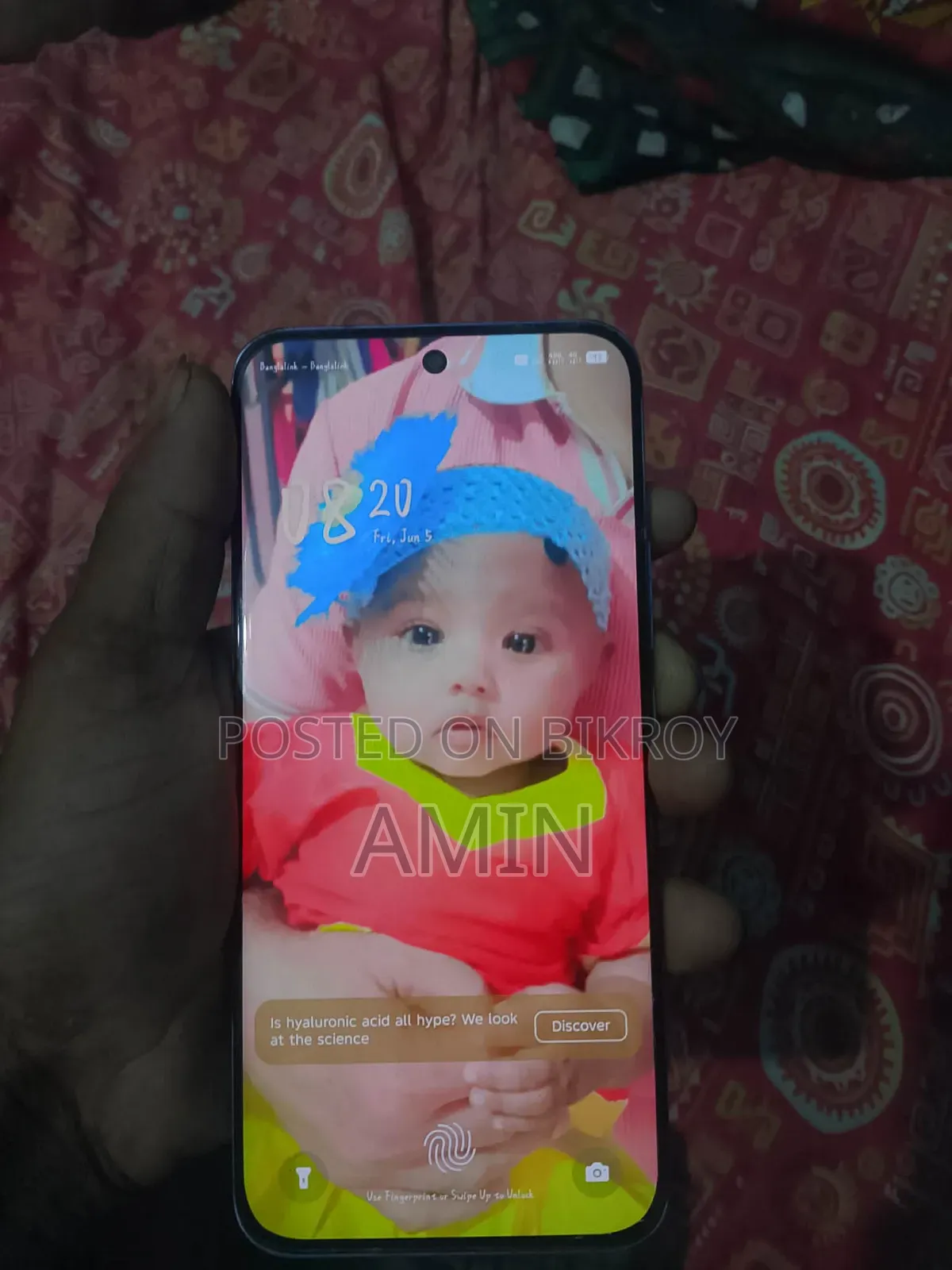 ইনফিনিক্স জয়প্যাড ১০ ১২৮জিবি ব্লু