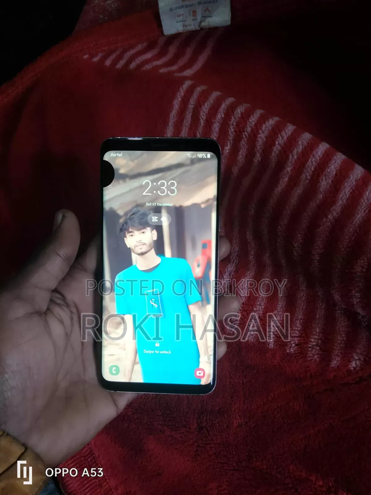 Samsung Galaxy S9 64 GB Purple