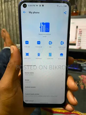Tecno Spark 6 Air 64 GB Blue