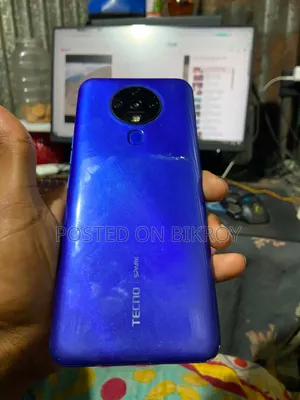 Tecno Spark 6 Air 64 GB Blue
