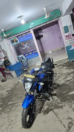 Suzuki Gixxer Monotone 2017 Blue