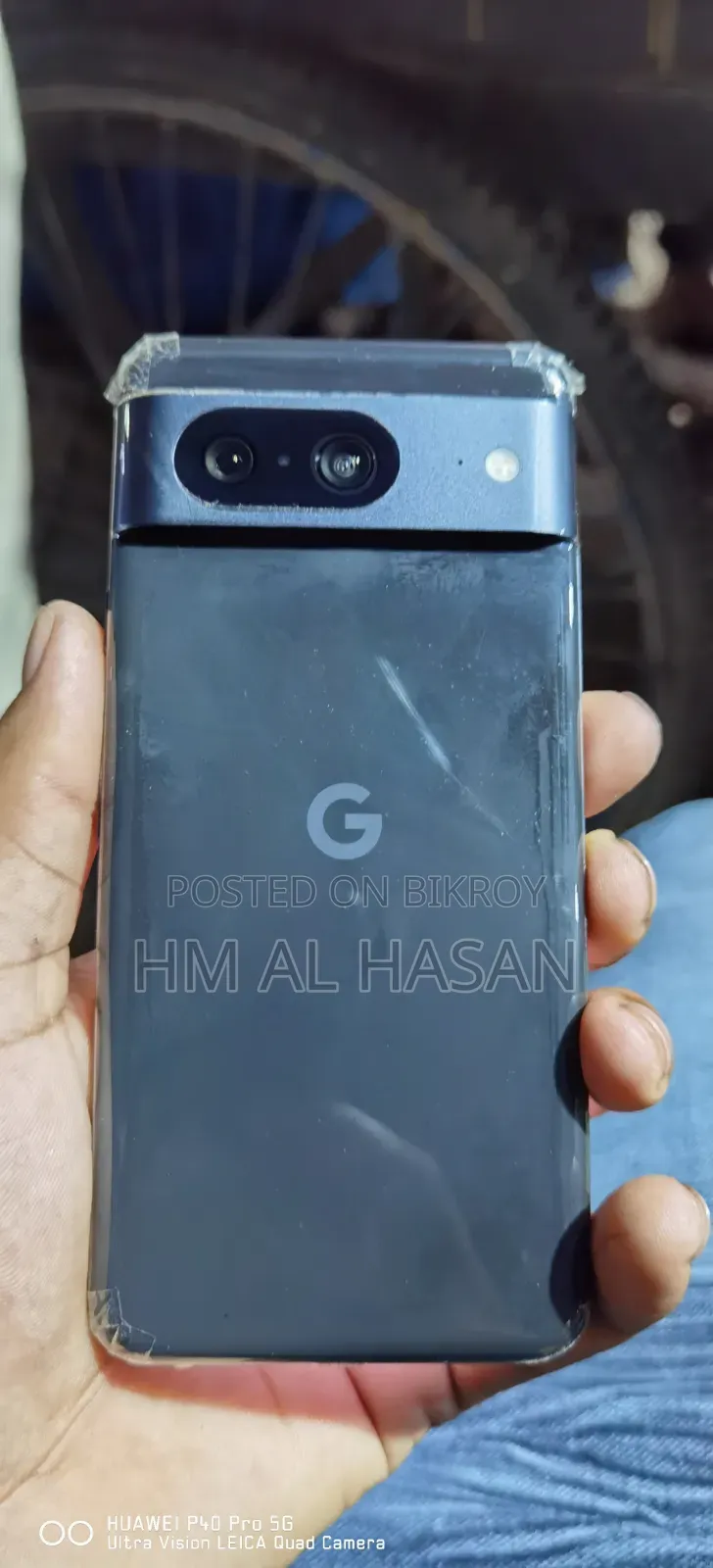 Google Pixel 8 128 GB Black