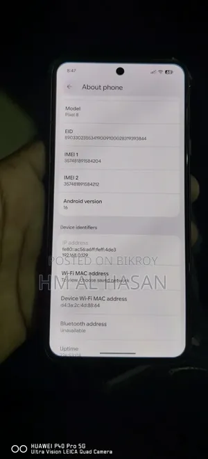 Google Pixel 8 128 GB Black