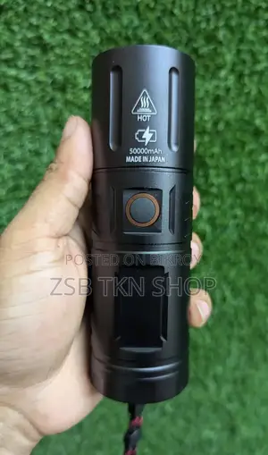 Super Power Zamboo Torch Light- 50000 mAh