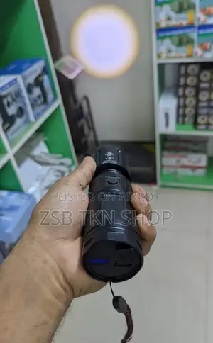 Super Power Zamboo Torch Light- 50000 mAh