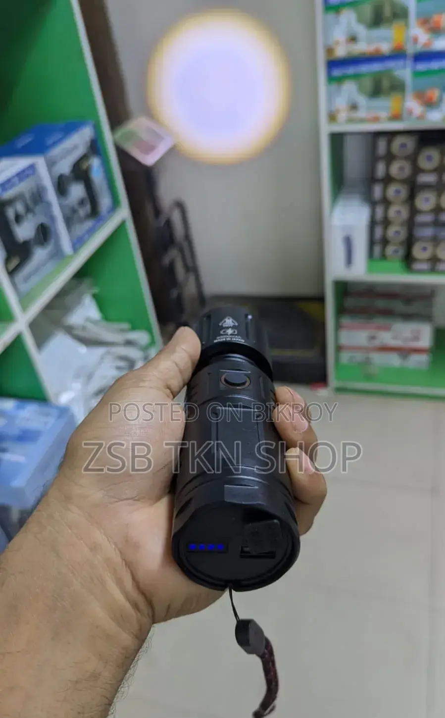 Super Power Zamboo Torch Light- 50000 mAh