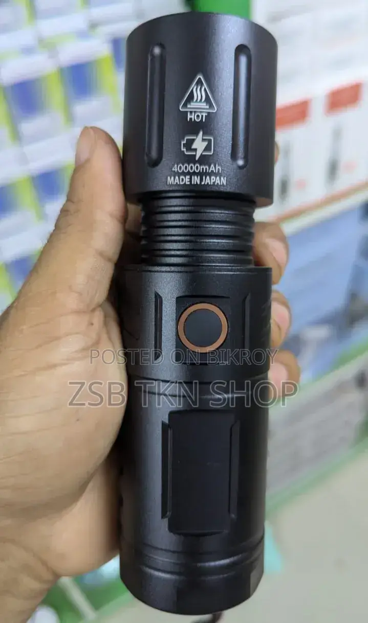 Super Power Zamboo Torch Light- 50000 mAh