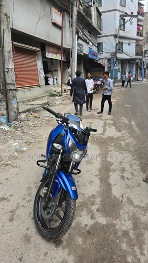 টিভিএস অ্যাপাচি ১৬০ ৪ভি ২০১৮ ব্লু