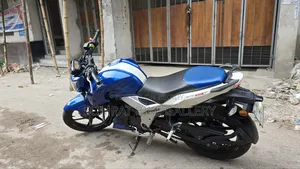 TVS Apache 160 4V 2018 Blue