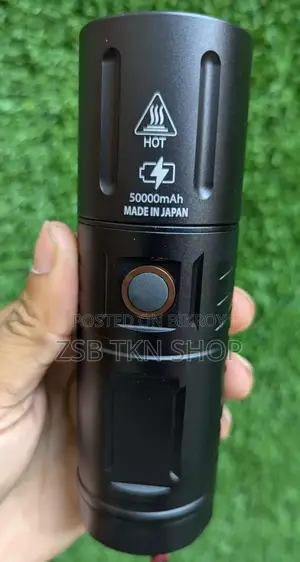Power Zamboo Torch Light- 50000 mAh