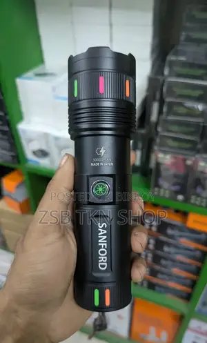 Sanford Japan White Laser With LED Torch Light 30000mAh