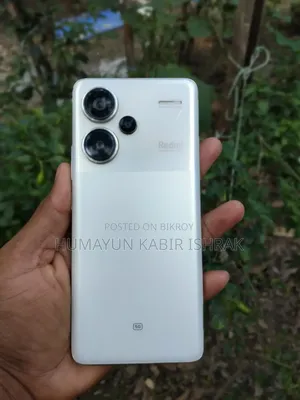 Xiaomi Redmi Note 13 Pro+ 256 জিবি হোয়াইট