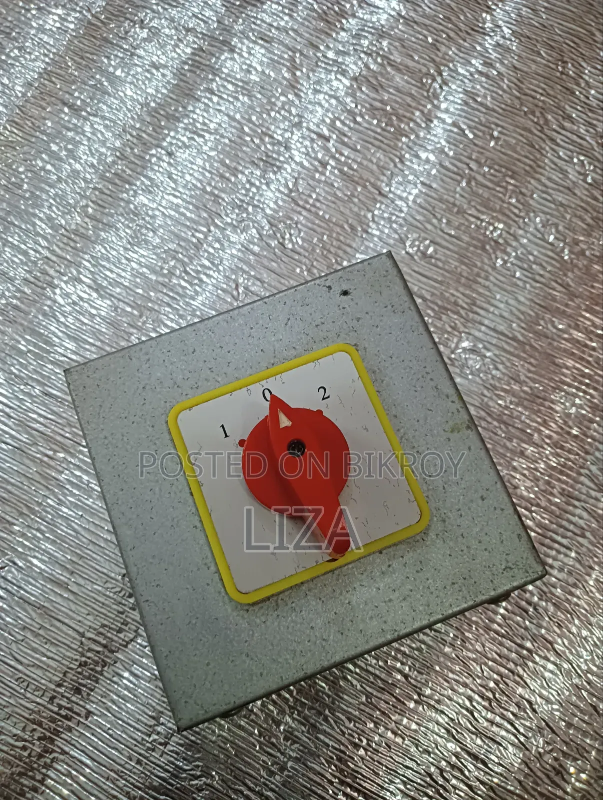 LW5-40A Rotary Cam Switch (500V, 40A)