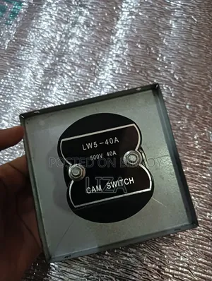 LW5-40A Rotary Cam Switch (500V, 40A)