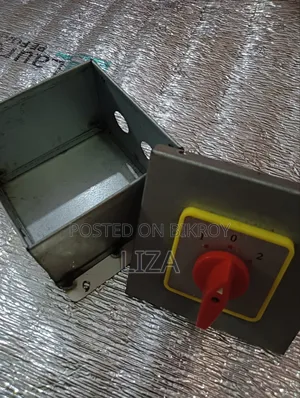 LW5-40A Rotary Cam Switch (500V, 40A)