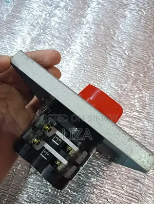LW5-40A Rotary Cam Switch (500V, 40A)