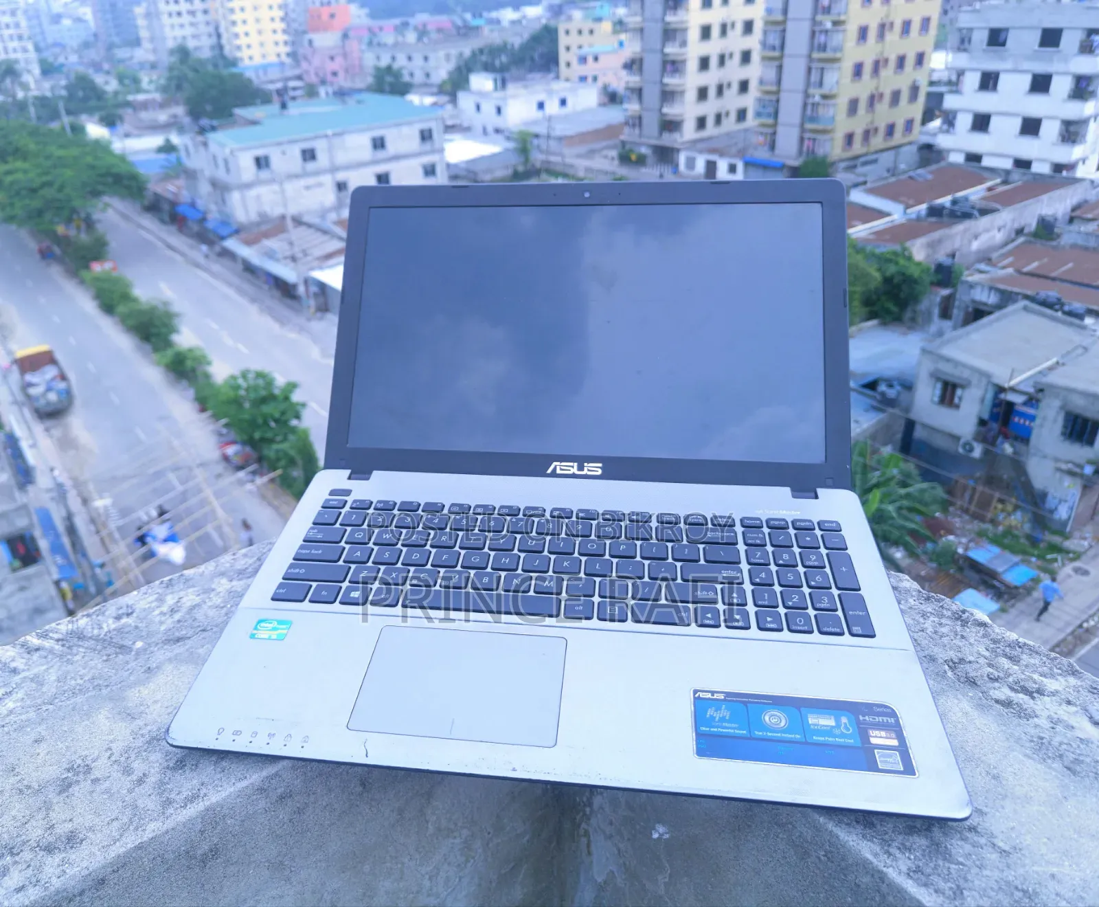 Laptop Asus X550CC 8GB Intel Core I5 SSD 500GB