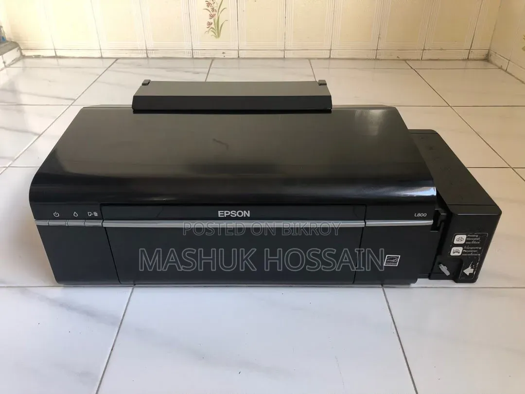 L 800 প্রিন্টার বিক্রয় পোস্ট
