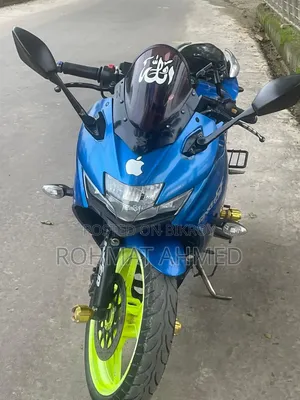 Suzuki Gixxer SF 2022 Blue