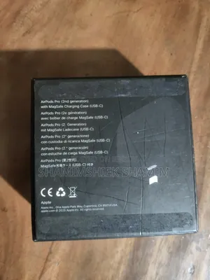 Air Pods Pro 2nd Generation(Used)