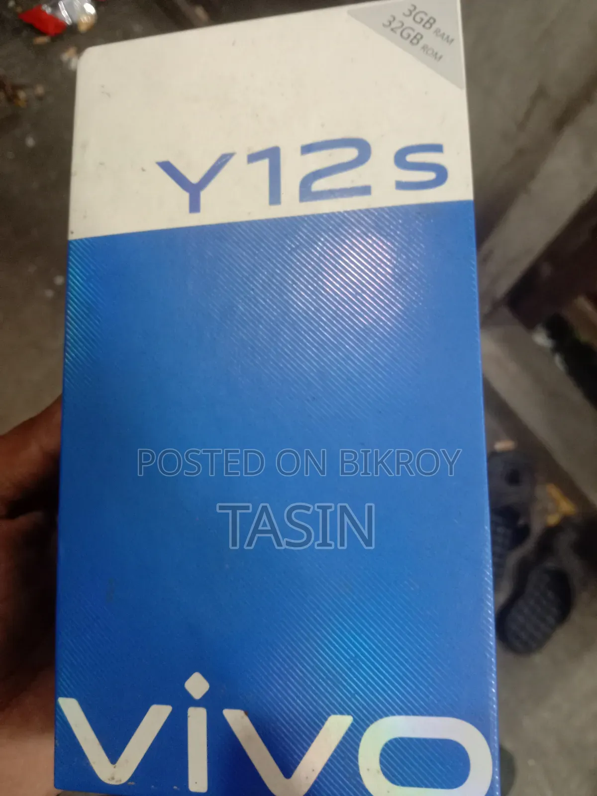 Vivo Y12s 32 GB Blue