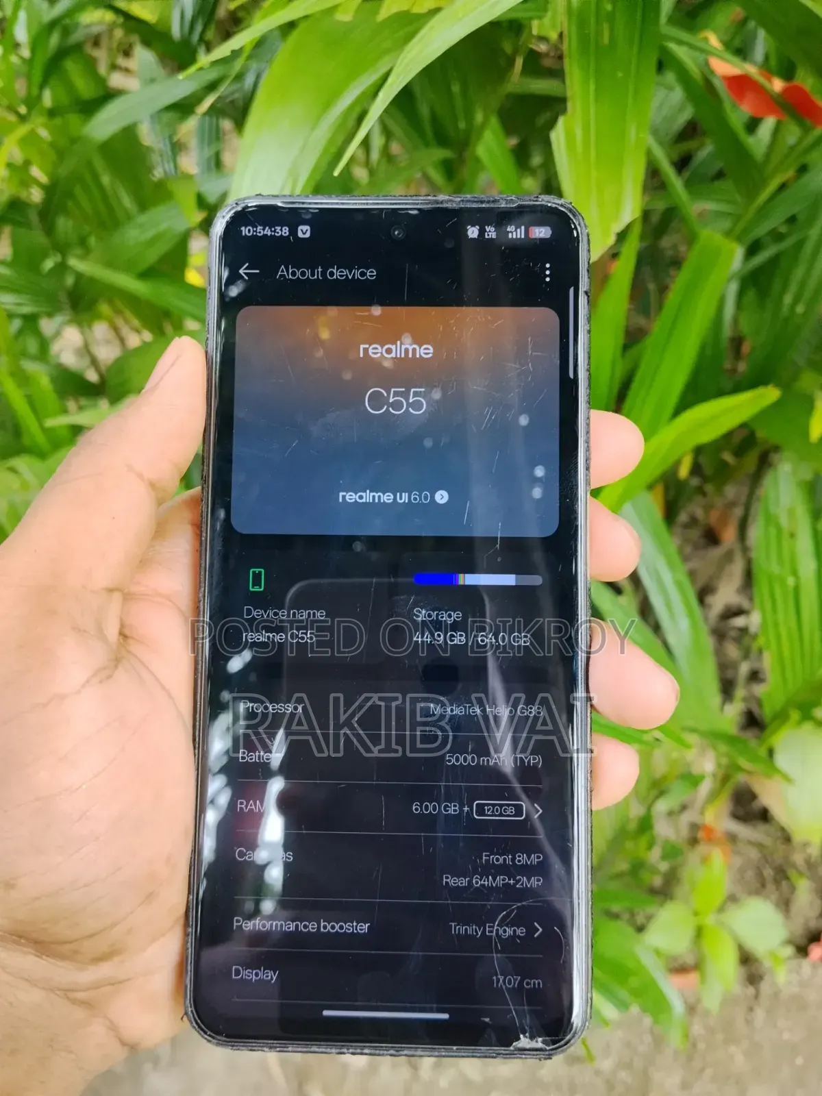 Realme C55 64 GB Gold