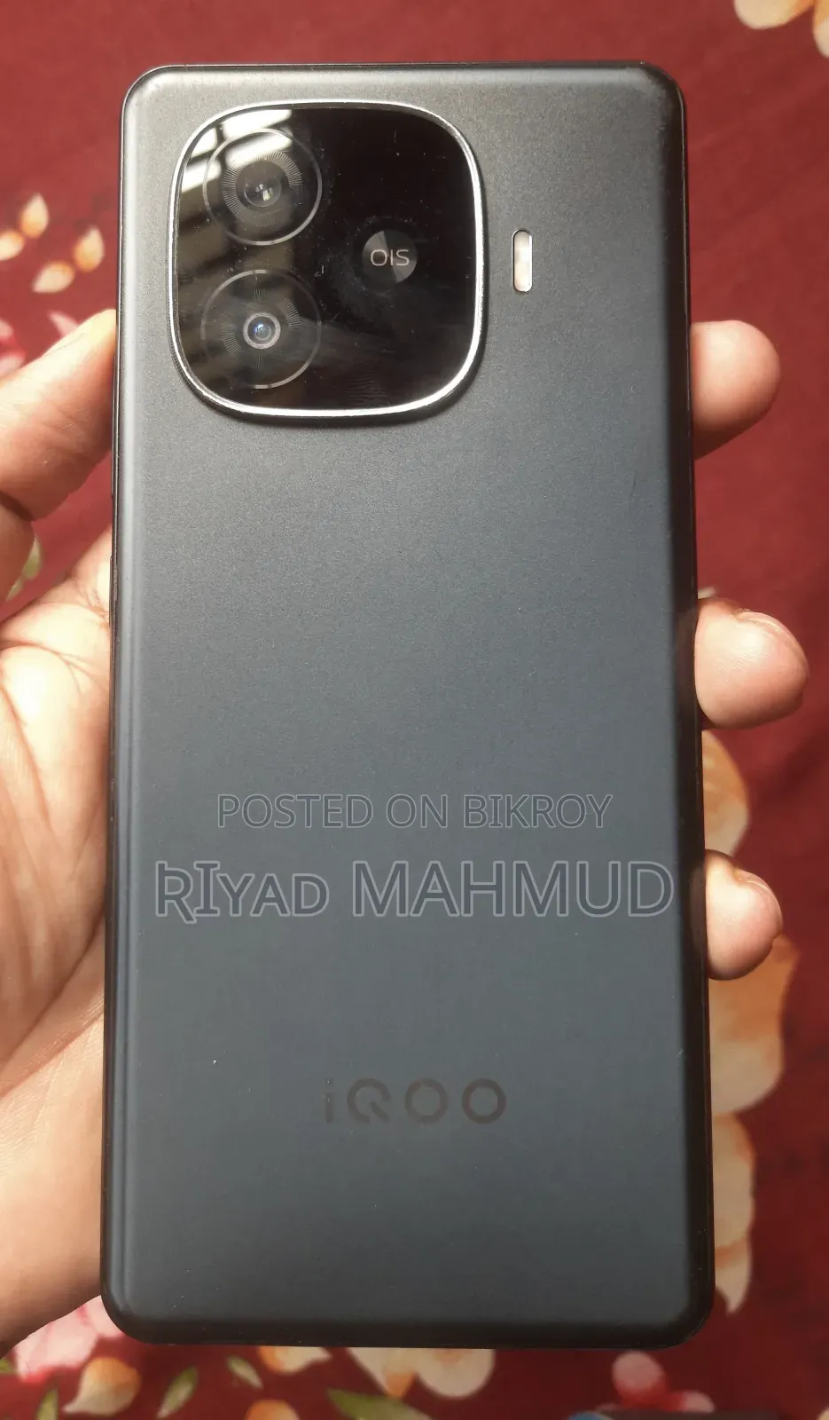 iQOO Z9 256 GB Black
