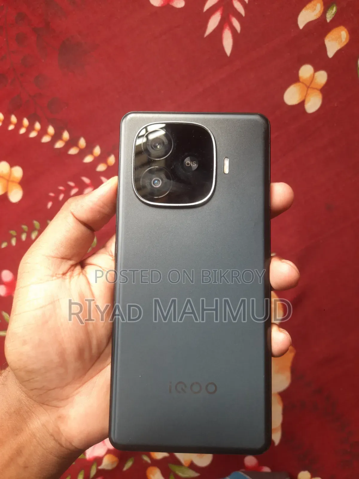 iQOO Z9 256 GB Black