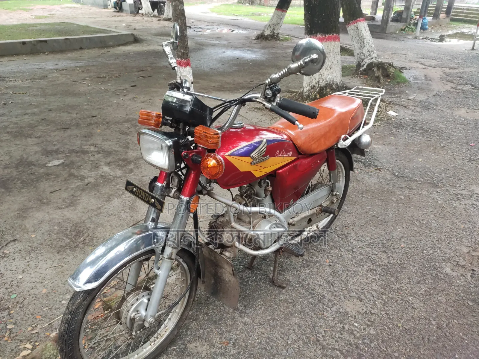 Honda 2009 Red