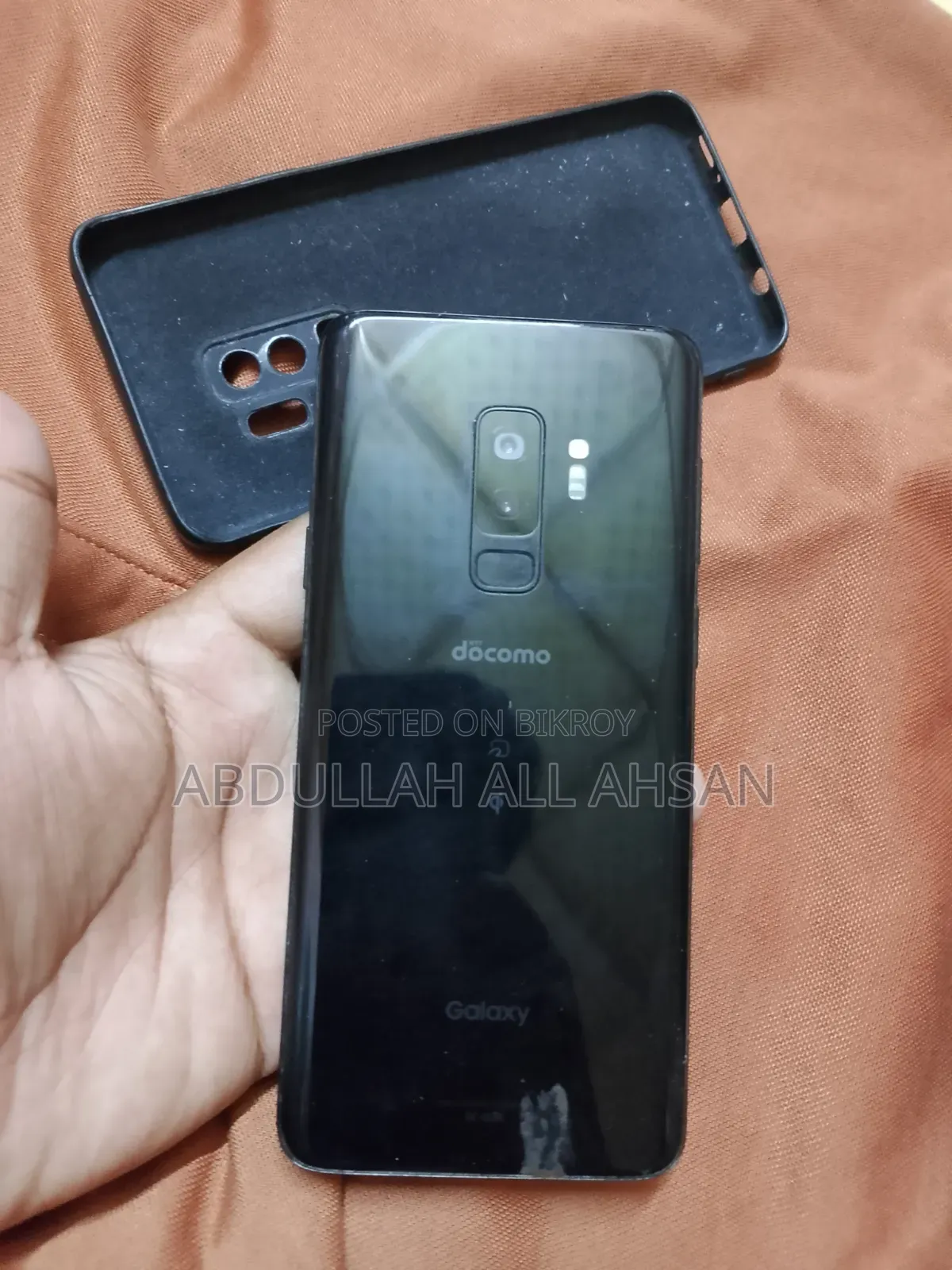 Samsung Galaxy S9 Plus 64 GB Black