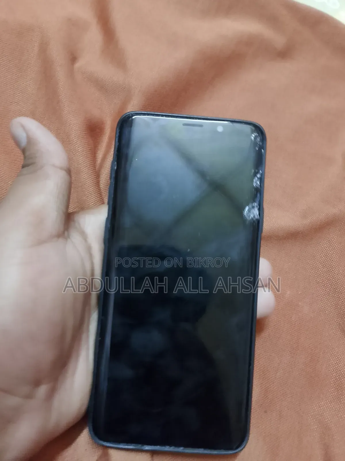 Samsung Galaxy S9 Plus 64 GB Black