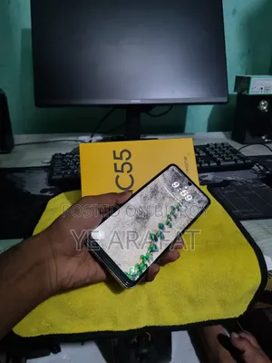 Realme C55 128 GB White