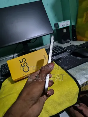 Realme C55 128 GB White