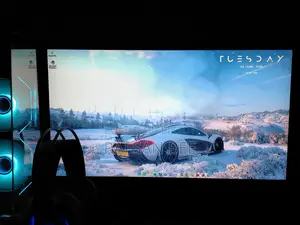 New Desktop Computer MSI Gaming 24GE 2QE 8GB AMD Ryzen 5 SSD 512GB