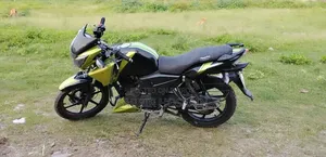 TVS Apache RTR 160 2V 2015 Green