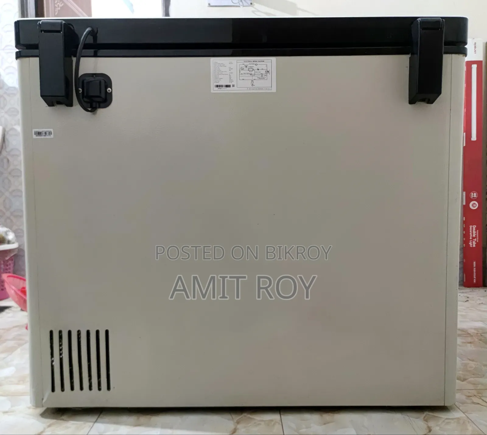 Walton Deep Freezer 205 Liters