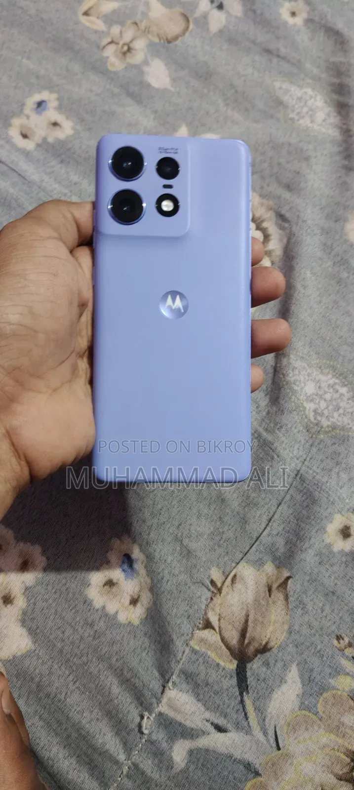 Motorola Edge 50 Pro 256 GB Purple