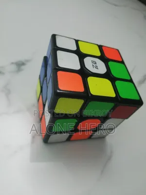 Rubik's Cube Comes With a Gift .Fun Toy