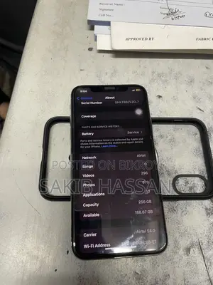 Apple iPhone X 256 GB White