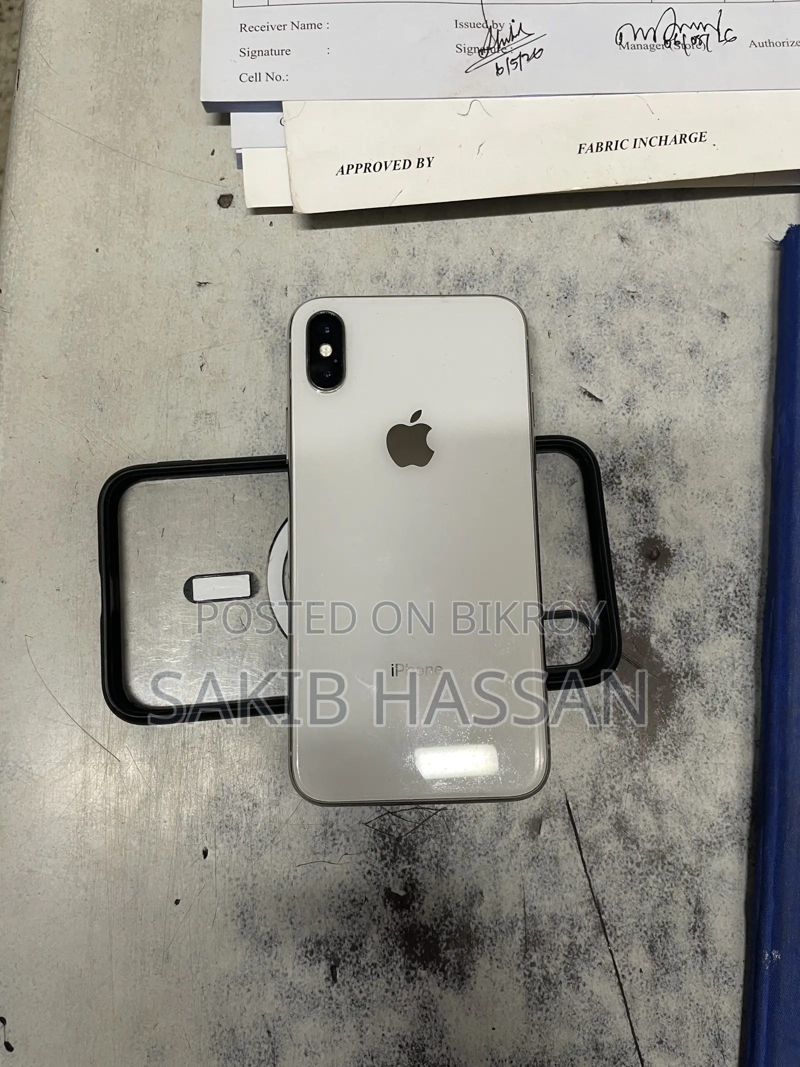 Apple iPhone X 256 GB White
