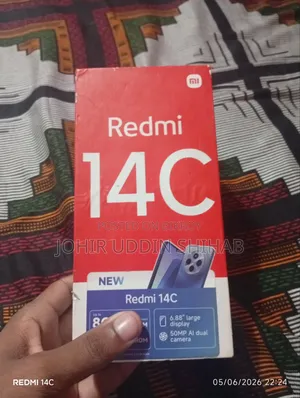 Xiaomi Redmi 14C 128 GB Blue